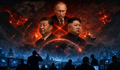 Το τρίγωνο της φωτιάς Putin - Xi - Kim ανατρέπει την παγκόσμια τάξη – Συναγερμός στη Δύση
