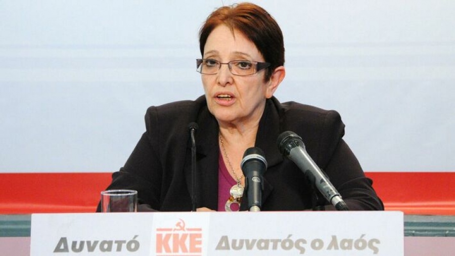 Περιπέτεια υγείας για την Αλέκα Παπαρήγα - Νοσηλεύτηκε στο «Αγία Όλγα»