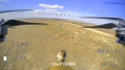 Ένα διαφορετικό θύμα: Το «ηρωικό»... ποντίκι της Ρωσίας που καβάλησε UAV Καμικάζι χτύπησε σε ουκρανικό καταφύγιο (βίντεο)
