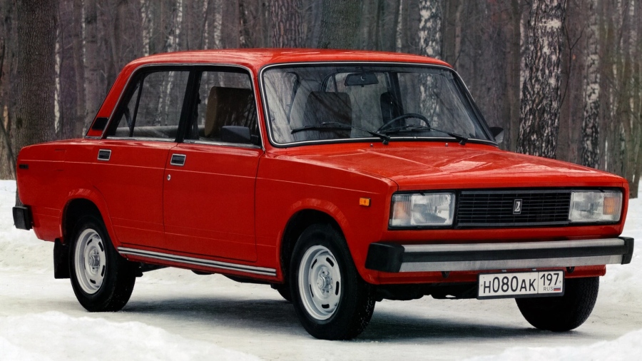 Το αθάνατο Lada παραμένει το αγαπημένο αμάξι των κλεφτών