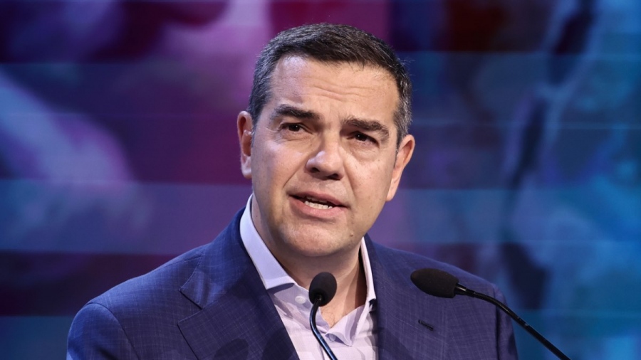 Live η παρέμβαση του Αλέξη Τσίπρα στο συνέδριο του Economist