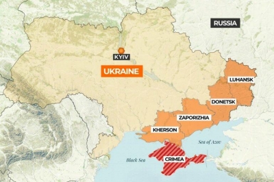 Ουκρανοί (και Βρετανοί) μεταφέρουν μαζικά στρατό στην Zaporizhia – Στόχος το πυρηνικό εργοστάσιο ή σαμποτάζ με πλημμύρες