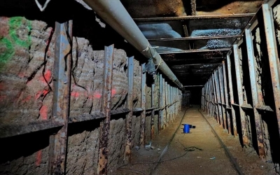 Ναρκωτικά... χωρίς σύνορα: Βρέθηκε τεράστια υπόγεια σήραγγα διακίνησης ναρκωτικών μεταξύ ΗΠΑ - Μεξικό