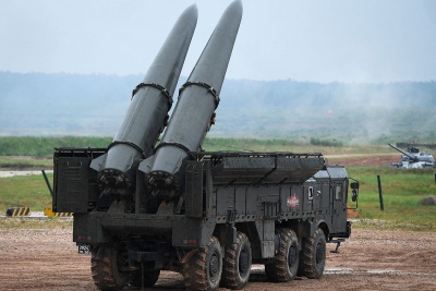Οι Ρώσοι χτύπησαν και διέλυσαν με πύραυλο Iskander το αρχηγείο των Ουκρανών στο Kharkiv (Video)