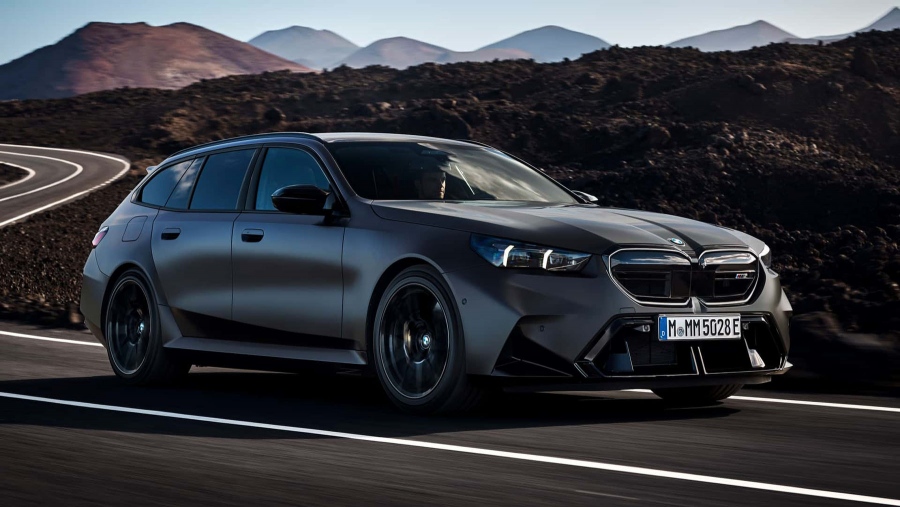  Η BMW M5 Touring των 727 ίππων και των 1.000 Nm