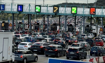 Μεγάλη έξοδος για το Πάσχα - Έφυγαν 320.000 οχήματα από την Αθήνα σε δύο ημέρες