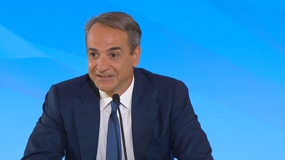 Η Διακαναλική συνέντευξη του Κ. Μητσοτάκη από τα Χανιά ζωντανά