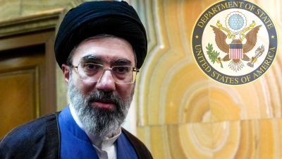 Οι ΗΠΑ σε αδιέξοδο: Επικηρύσσουν τον Mojtaba Khamenei για 10 εκ. δολάρια - Σε μαύρη λίστα η ανώτατη ηγεσία του Ιράν