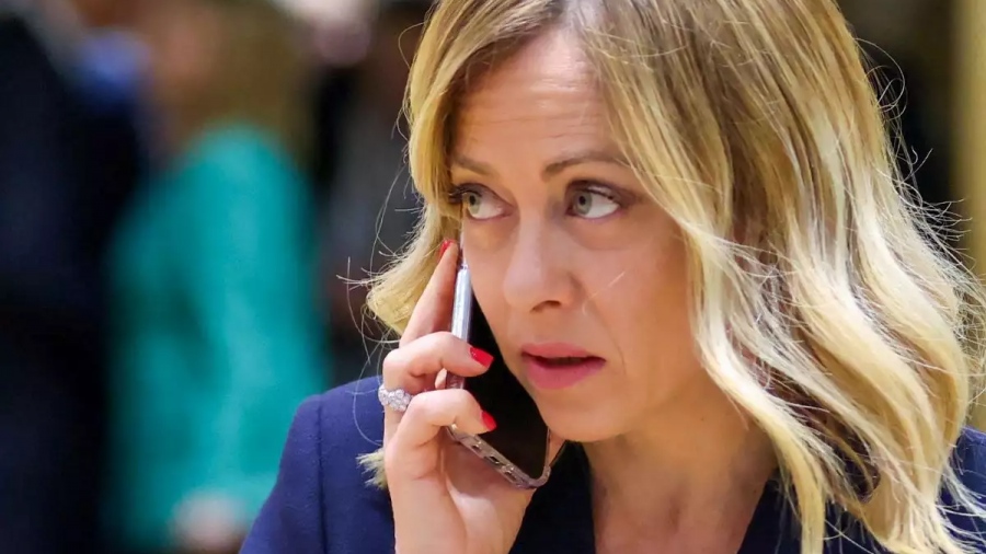 Η Meloni έκανε μήνυση σε συγγραφέα που την αποκάλεσε «νεοναζί»