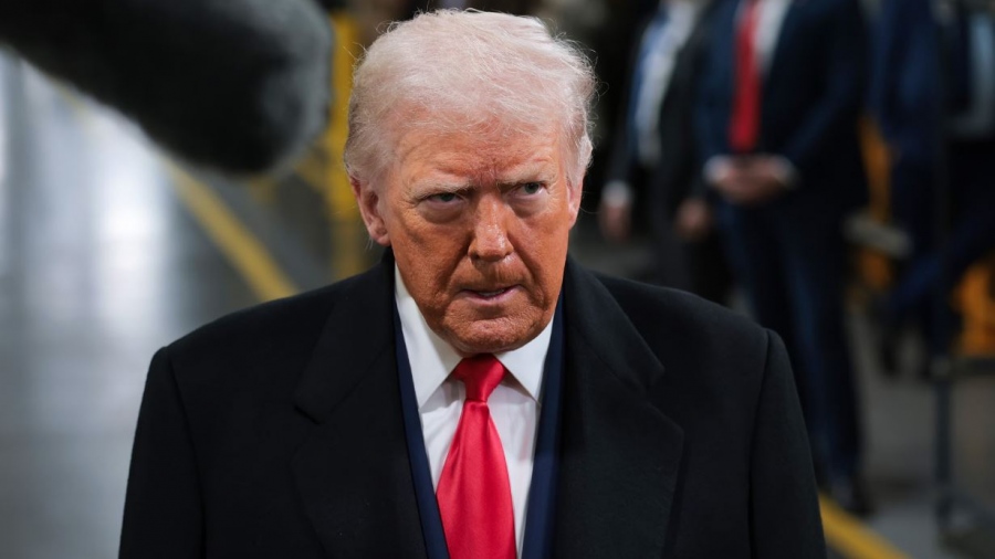 Ξέφυγε ο Trump: «Ο... θεός θα ήταν περήφανος για όσα έχω πετύχει ως πρόεδρος των ΗΠΑ»