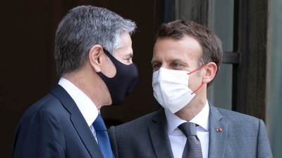 Ουκρανία: Στο Παρίσι θα έχουν συνάντηση για τον πόλεμο Macron - Blinken την Τρίτη 8 Μαρτίου