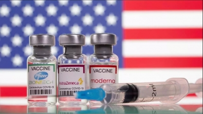CDC (ΗΠΑ): Σχεδόν 450 εκατ. δόσεις εμβολίων έχουν χορηγηθεί, 196 εκατ. άνθρωποι έχουν εμβολιαστεί πλήρως