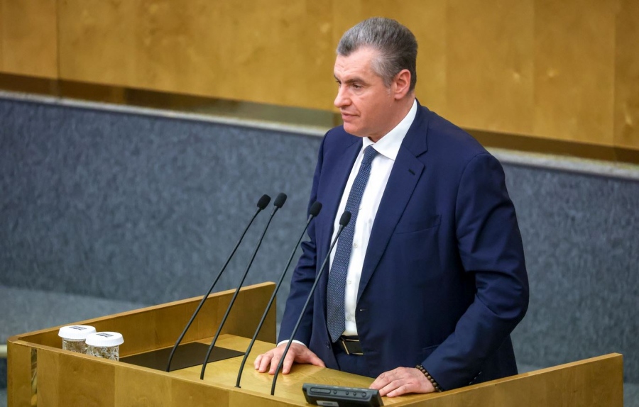 Slutsky (Δούμα): Η Ευρώπη να διαλύσει άμεσα το κόμμα του πολέμου για να υπάρξει ειρήνη στην Ουκρανία