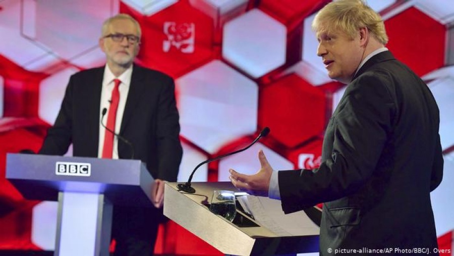 Νικητής στα σημεία ο Boris Johnson στο τελευταίο debate, πριν από τις βρετανικές εκλογές (12/12)