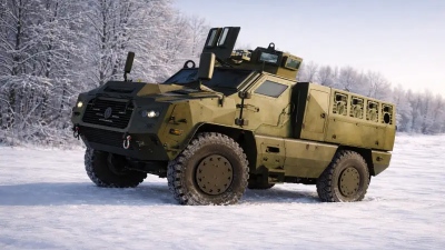 Δύο νέα ουκρανο-ευρωπαϊκά τεθωρακισμένα οχήματα ετοιμάζονται να αποδείξουν την αξία τους στο πεδίο της μάχης