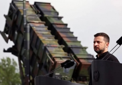 Zelensky: Η Ουκρανία χρειάζεται τουλάχιστον 10 συστήματα Patriot