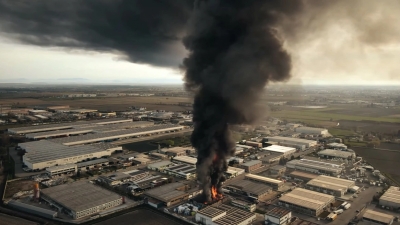 Ιταλία: Πυρκαγιά σε βιομηχανία χημικών ουσιών - Αποκλεισμένη η περιοχή