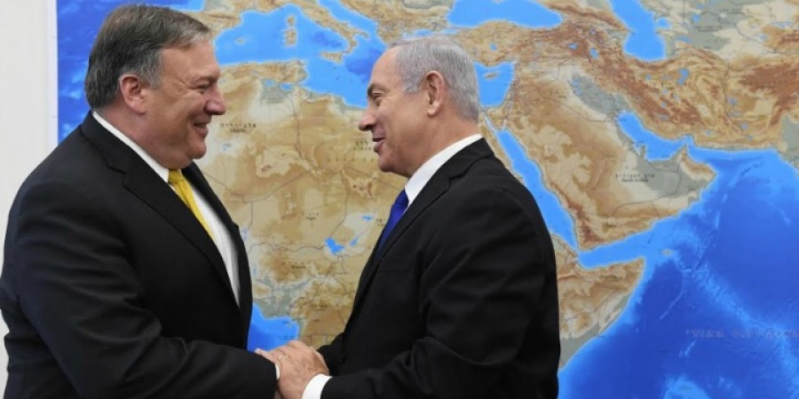 Netanyahu προς ΗΠΑ: Αυξήστε την πίεση στο Ιράν – Συνάντηση με Pompeo