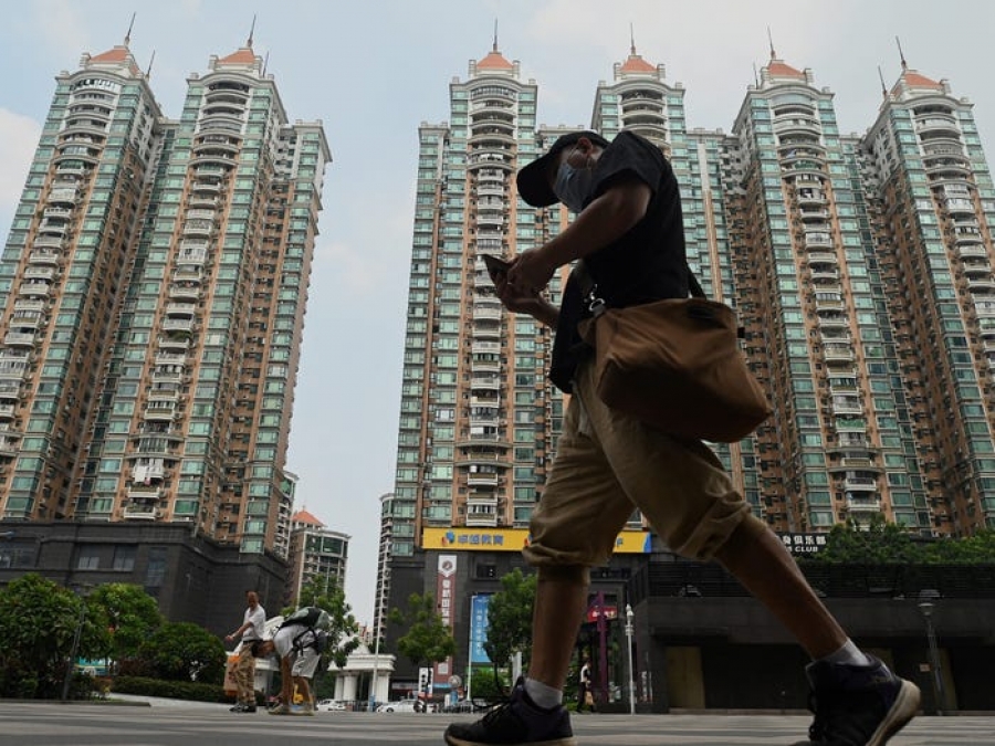 Κίνα: Σε περιδίνηση η οικονομία μετά τη νέα χρεοκοπία στην κτηματαγορά που εκπροσωπεί το 25% του ΑΕΠ