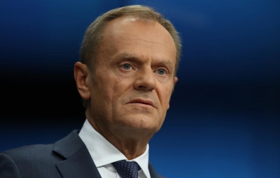 Tusk: Οι ηγέτες του «Συνασπισμού των Προθύμων» υιοθέτησαν τη Διακήρυξη των Παρισίων για την Ουκρανία