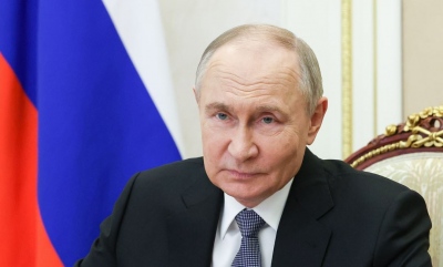 Φόρος τιμής - O Putin ευχαριστεί τη Β. Κορέα για την απελευθέρωση του Kursk