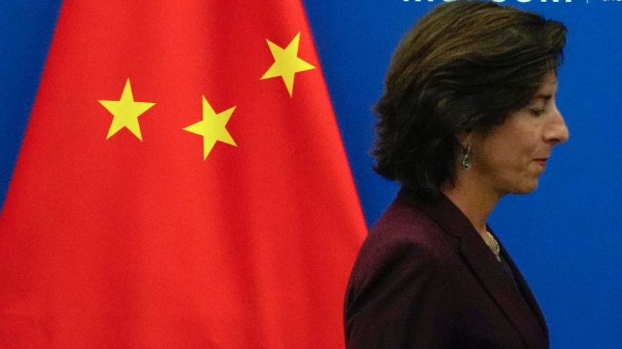 Υπ. Εμπορίου ΗΠΑ: «Μη επενδύσιμο» και επικίνδυνο το επενδυτικό περιβάλλον της Κίνας για τις εταιρείες μας