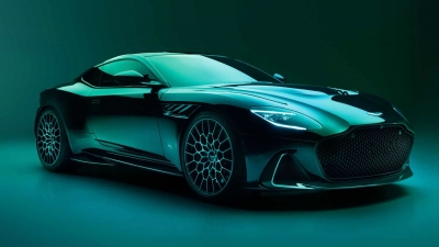 Aston Martin DBS 770 Ultimate: Στερνό αντίο στον V12 κινητήρα