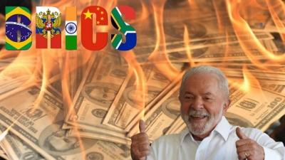 Βραζιλία - Κίνα «σβήνουν» το δολάριο στις συναλλαγές τους και με τους συμμάχους του Νότου, την ηγεμονία των ΗΠΑ