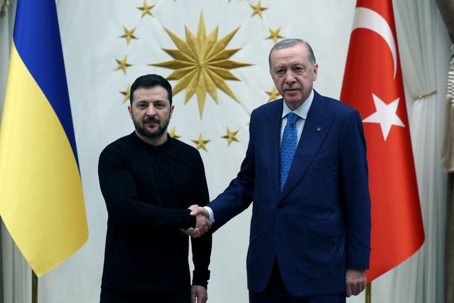 O Erdogan τηλεφώνησε στον Zelensky – Του ζήτησε να συναντηθεί άμεσα με Putin