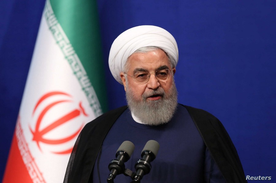 Rohani (Ιράν): Οι απάνθρωπες κυρώσεις των ΗΠΑ δεν θα λυγίσουν το μεγάλο ιρανικό έθνος