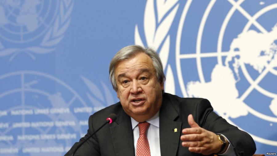 Guterres (ΟΗΕ): Μέγιστη αυτοσυγκράτηση από όλα τα μέρη στη Λωρίδα της Γάζας