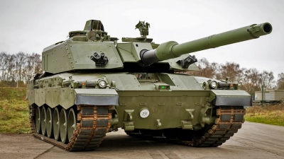 Προκαλούν τη τύχη τους οι Βρετανοί - Θέλουν να «συντρίψουν τον στρατό του Putin» με το νέο άρμα μάχης Challenger 3