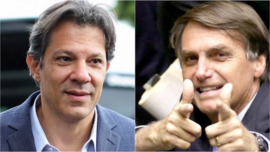 Βραζιλία: Κρίσιμες οι αυριανές (7/10) προεδρικές εκλογές - Φαβορί ο ακροδεξιός κι ο ακροαριστερός υποψήφιος