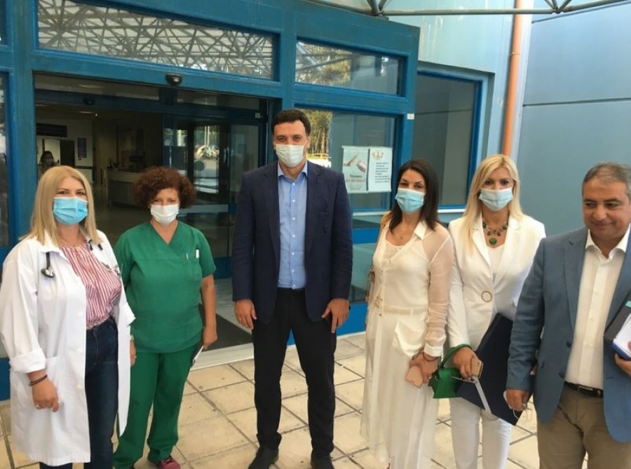 Στην Κέρκυρα ο Κικίλιας: Πρέπει να συνεχίσουμε να τηρούμε τις οδηγίες του ΕΟΔΥ και τα ιατρικά πρωτόκολλα