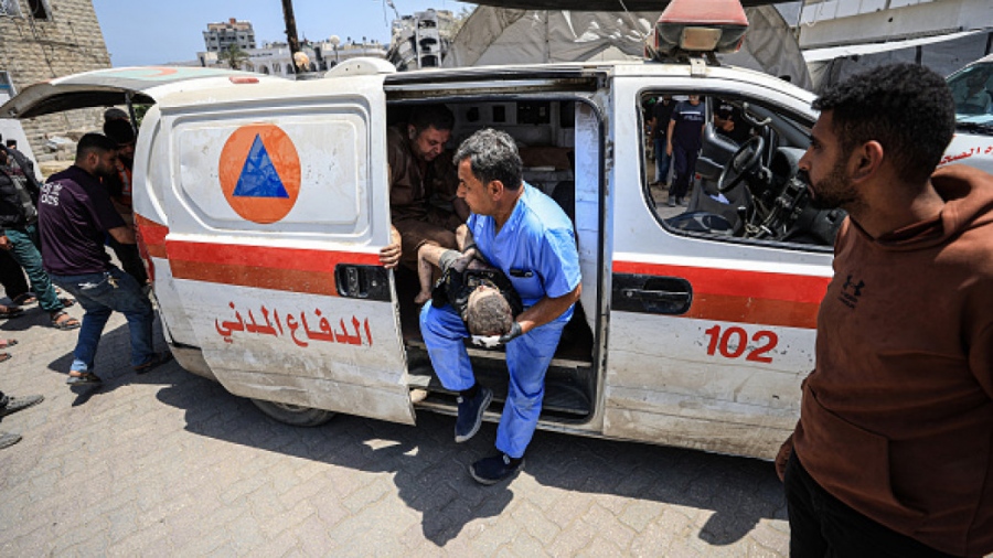 Αδιανόητη κόλαση – Γέμισε τραυματίες ξανά η Γάζα  – Γιατροί δίνουν αίμα σε ασθενείς για να επιβιώσουν