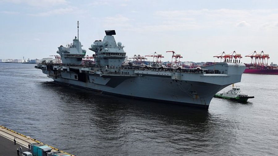 Πυκνώνουν τα σύννεφα – Στέλνει και η Βρετανία αεροπλανοφόρο στη Μέση Ανατολή