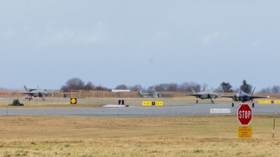 Η Νορβηγία παρέλαβε την προτελευταία παρτίδα F-35 – Επιχειρησιακή ετοιμότητα ανακοίνωσε η Βασιλική Πολεμική Αεροπορία