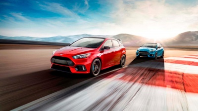 Νέο Ford Focus RS με +400 άλογα, υβριδοποιημένο Ecoboost και μόνο με διπλόδισκο κιβώτιο!