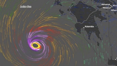 Συναγερμός για τον μεσογειακό κυκλώνα Ζορμπά – Ποιες περιοχές θα πλήξει – Θυελλώδεις άνεμοι, σφοδρές καταιγίδες και κύματα 11 μέτρων