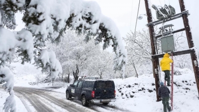 Εκτόξευση ζήτησης και μέσης τιμής ρεύματος στη χονδρική λόγω κακοκαιρίας