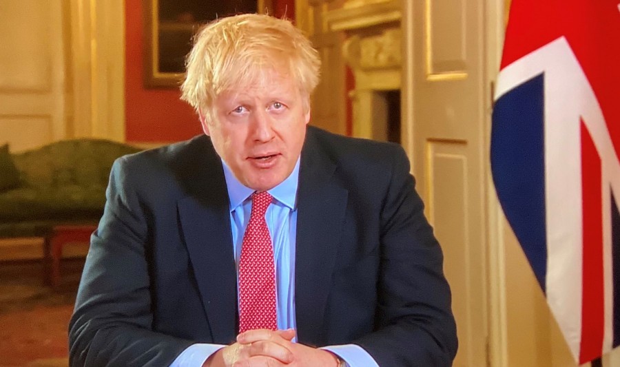 Βρετανία: Έκτακτα μέτρα για νέα μετάλλαξη του κορωνοΐού ανακοινώνει ο Boris Johnson