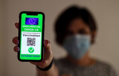 Ιταλία: Υποχρεωτικό ως τα τέλη Σεπτεμβρίου το πράσινο πάσο εμβολιασμένου