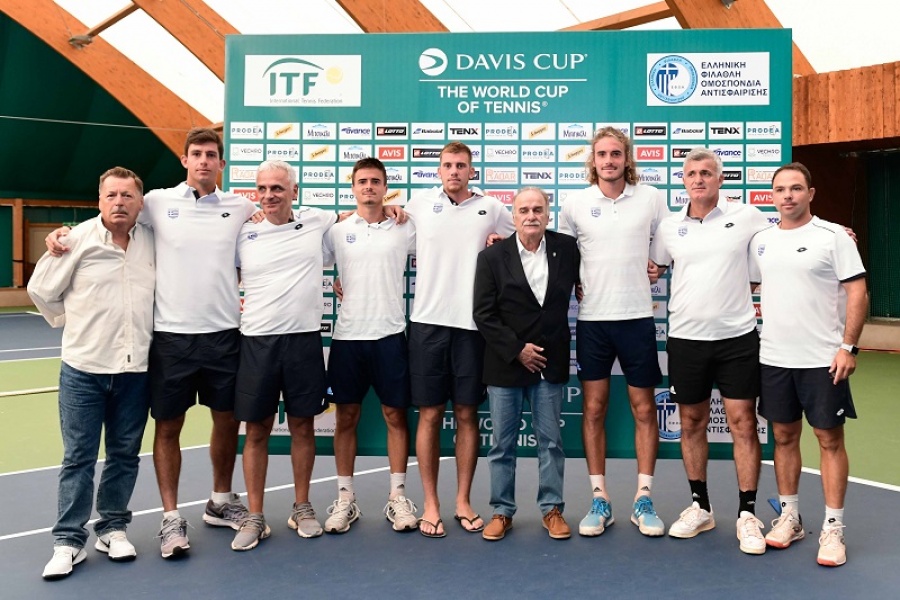Davis Cup: Την Πέμπτη 12/9 το κρίσιμο ματς της Εθνικής Ελλάδας, με αντίπαλο την Πολωνία