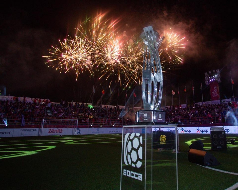 Το Παγκόσμιο Κύπελλο Socca World Cup 2019 ολοκληρώθηκε στο Ρέθυμνο με την ενέργεια της ZeniΘ