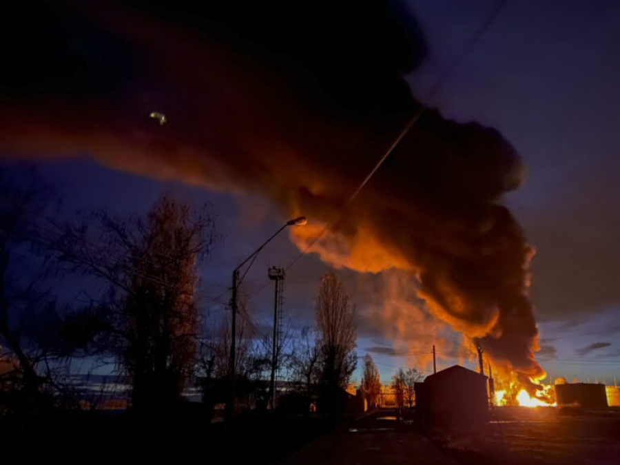 Παραδοχή Ουκρανίας: «Το Κίεβο υπέστη το πιο ισχυρό πλήγμα από τους Ρώσους» - Οι εκρήξεις ρήμαξαν την πρωτεύουσα