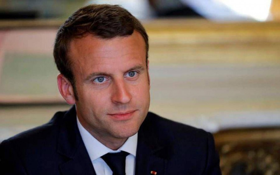 Macron: Οι παγκόσμιες δυνάμεις οφείλουν να στηρίξουν το λαό του Λιβάνου γρήγορα και αποτελεσματικά
