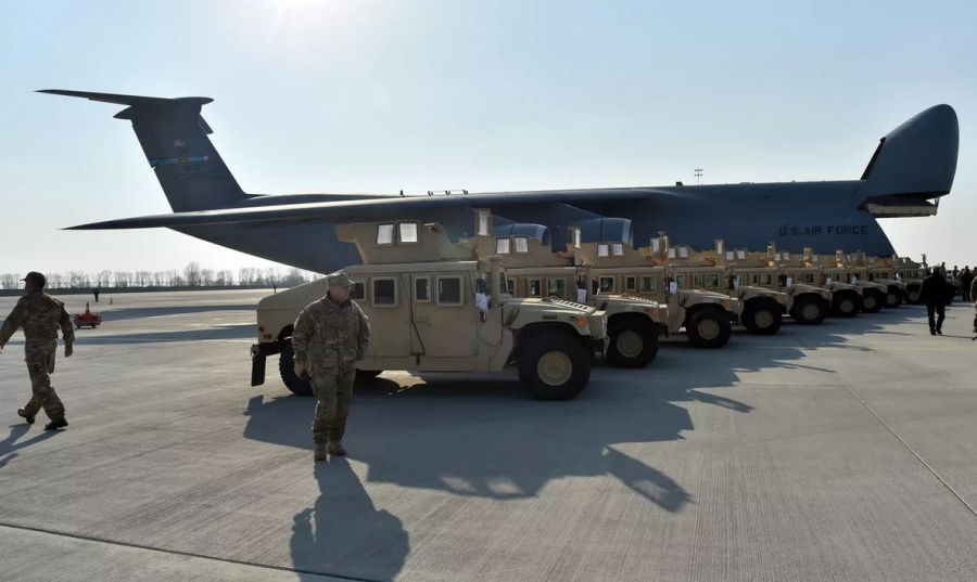 Αφοπλιστικά ειλικρινής ο Pyne (Πεντάγωνο): Χαμένη υπόθεση η Ουκρανία – Οι ΗΠΑ δεν θα στείλουν άλλα όπλα – Η Ρωσία θα πάρει και άλλα εδάφη