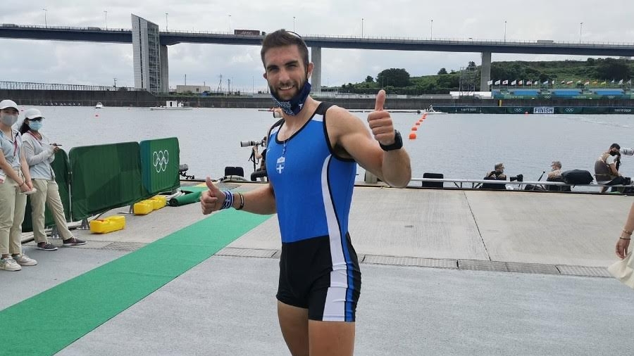 Η άφιξη του Ντούσκου στο Ολυμπιακό Χωριό του Τόκιο (video)