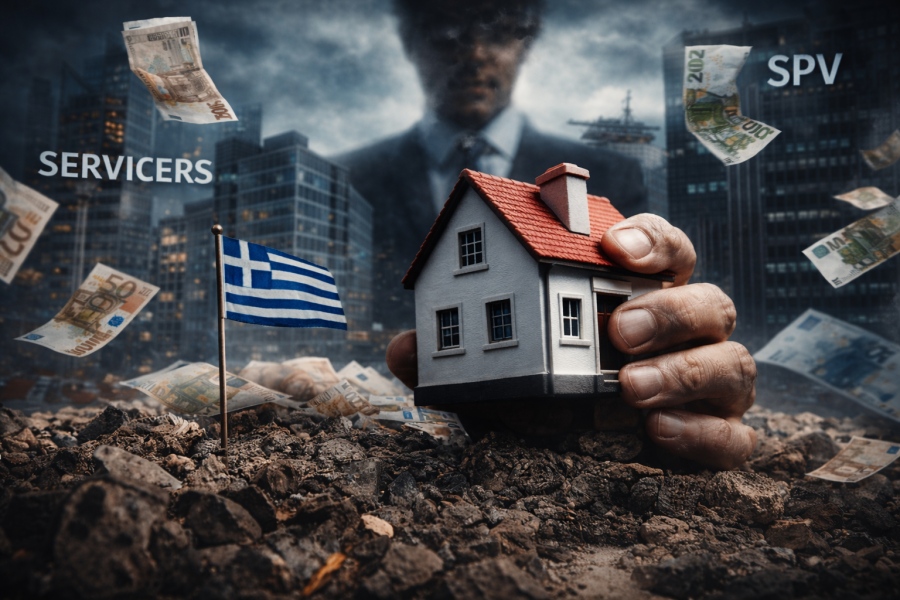 Η μεγάλη μεταφορά πλούτου: Πώς τα κόκκινα δάνεια οδήγησαν την ελληνική ακίνητη περιουσία σε διεθνή επενδυτικά funds