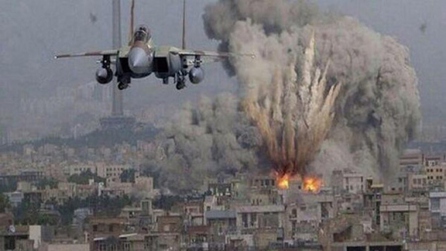 Νέα ένταση - Η ισραηλινή αεροπορία βομβάρδισε θέσεις της Χαμάς στη Λωρίδα της Γάζας
